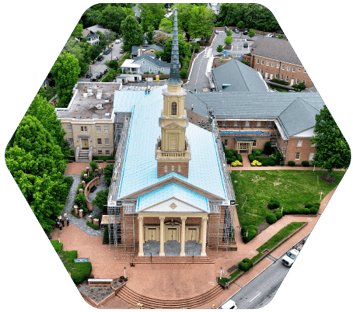 Butyl-Church-Roof-Hex