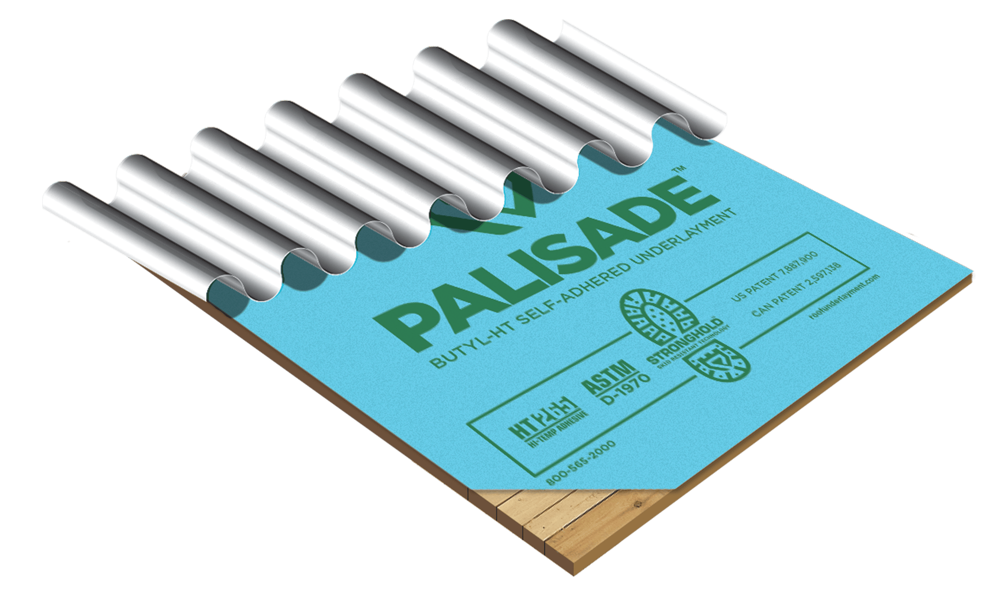 Palisade BUTYL-HT-metal roof