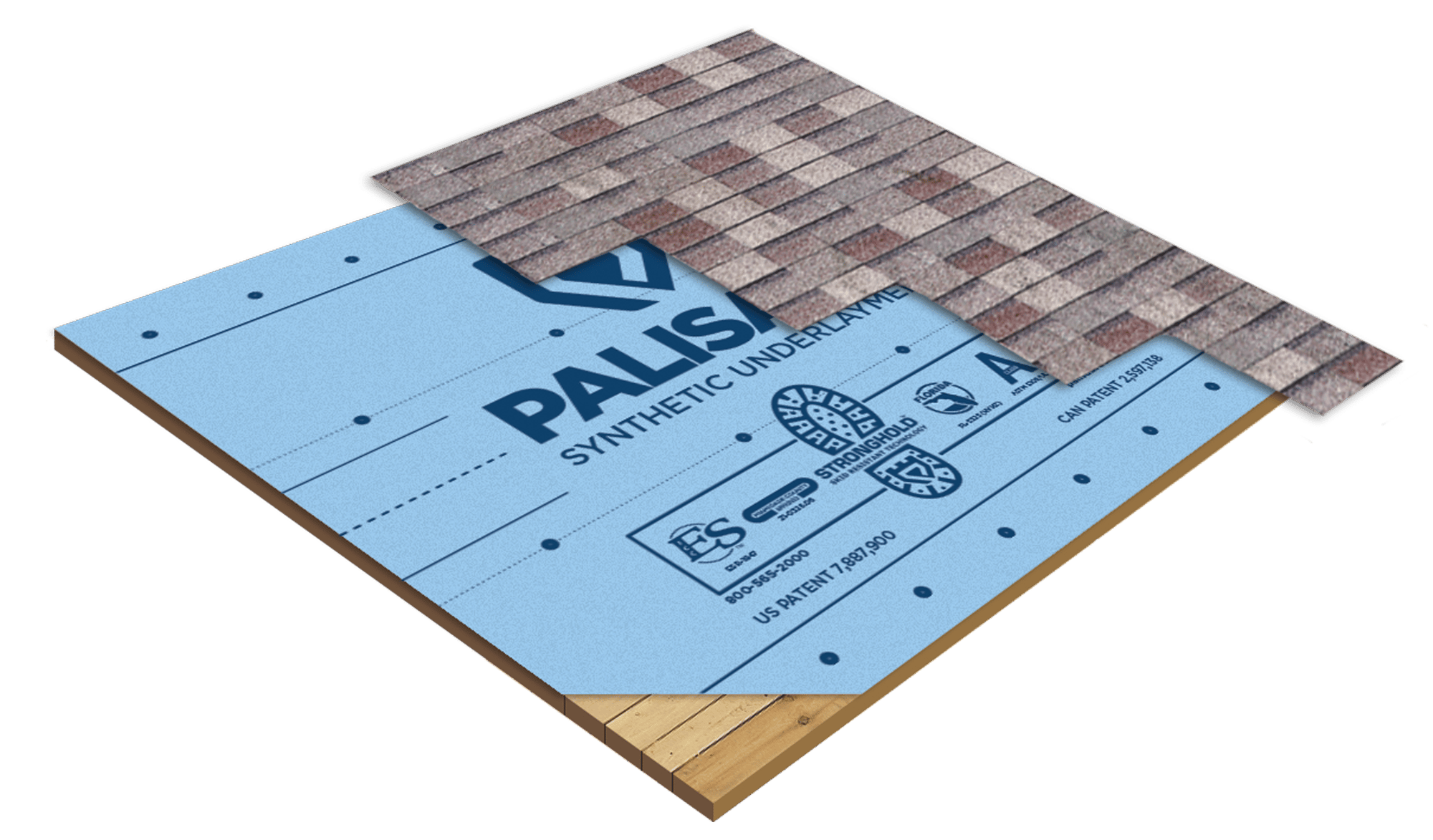 Palisade UDL-shingle-roof