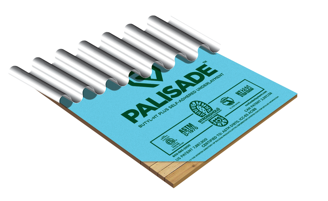 Palisade BUTYL-HT Plus-metal roof