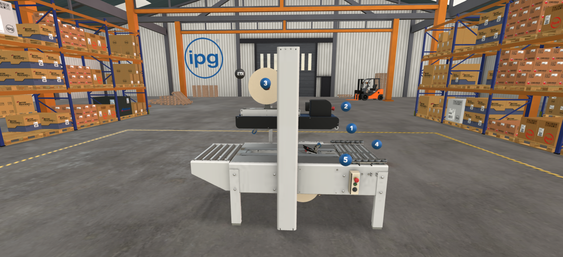 RSA2625 Warehouse